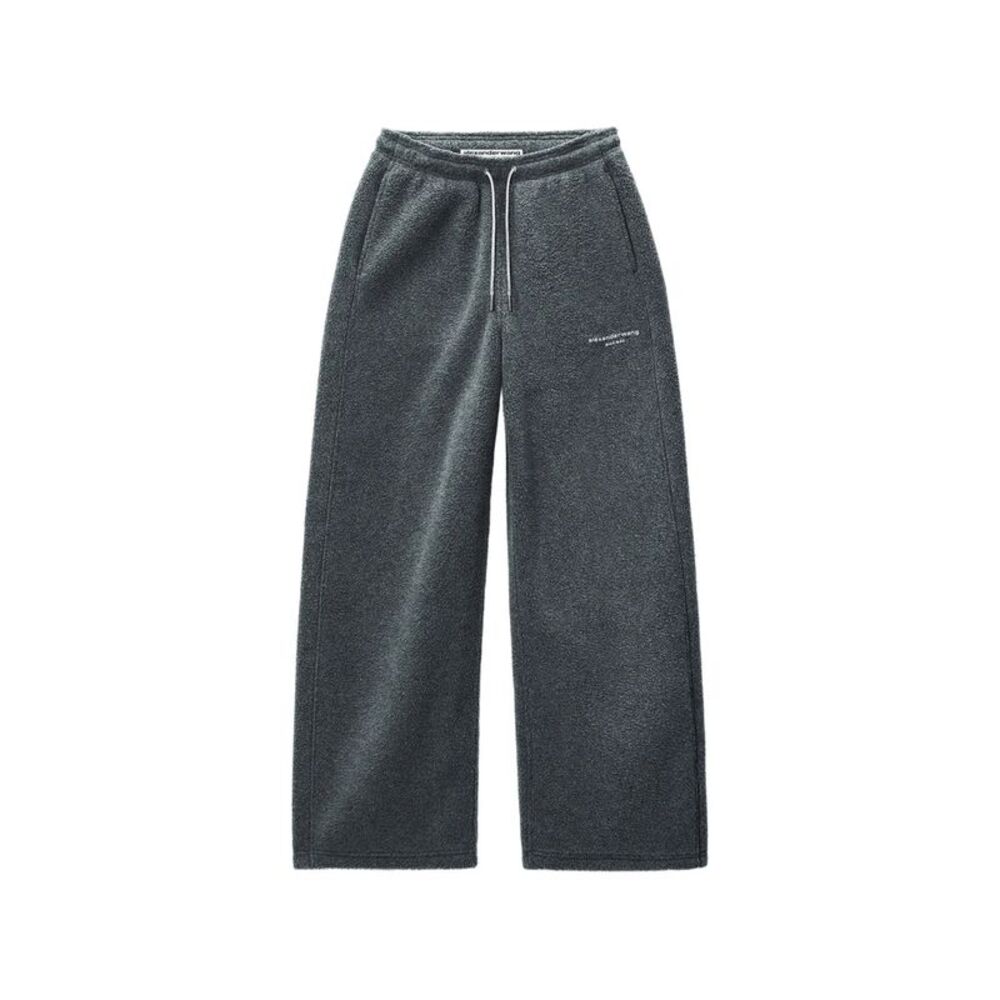 Alexander Wang Grey Trousers - Track Pants Women